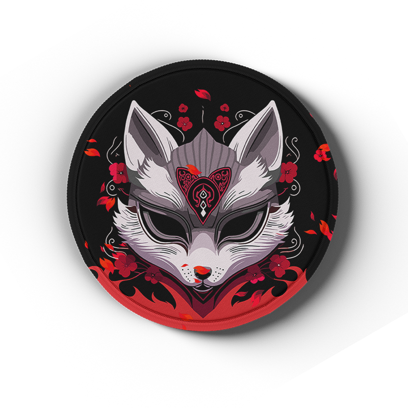 Kitsune - Artisan Coasters