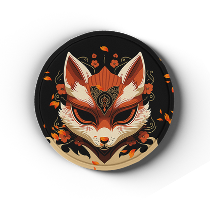 Kitsune - Artisan Coasters