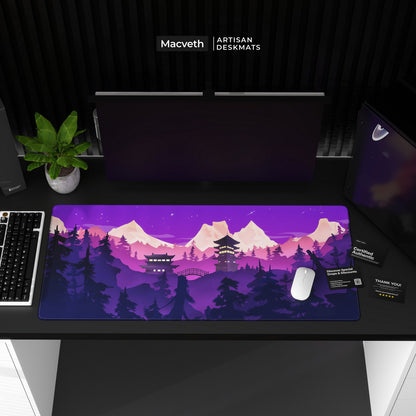 Lost Shrine Temple - Fall