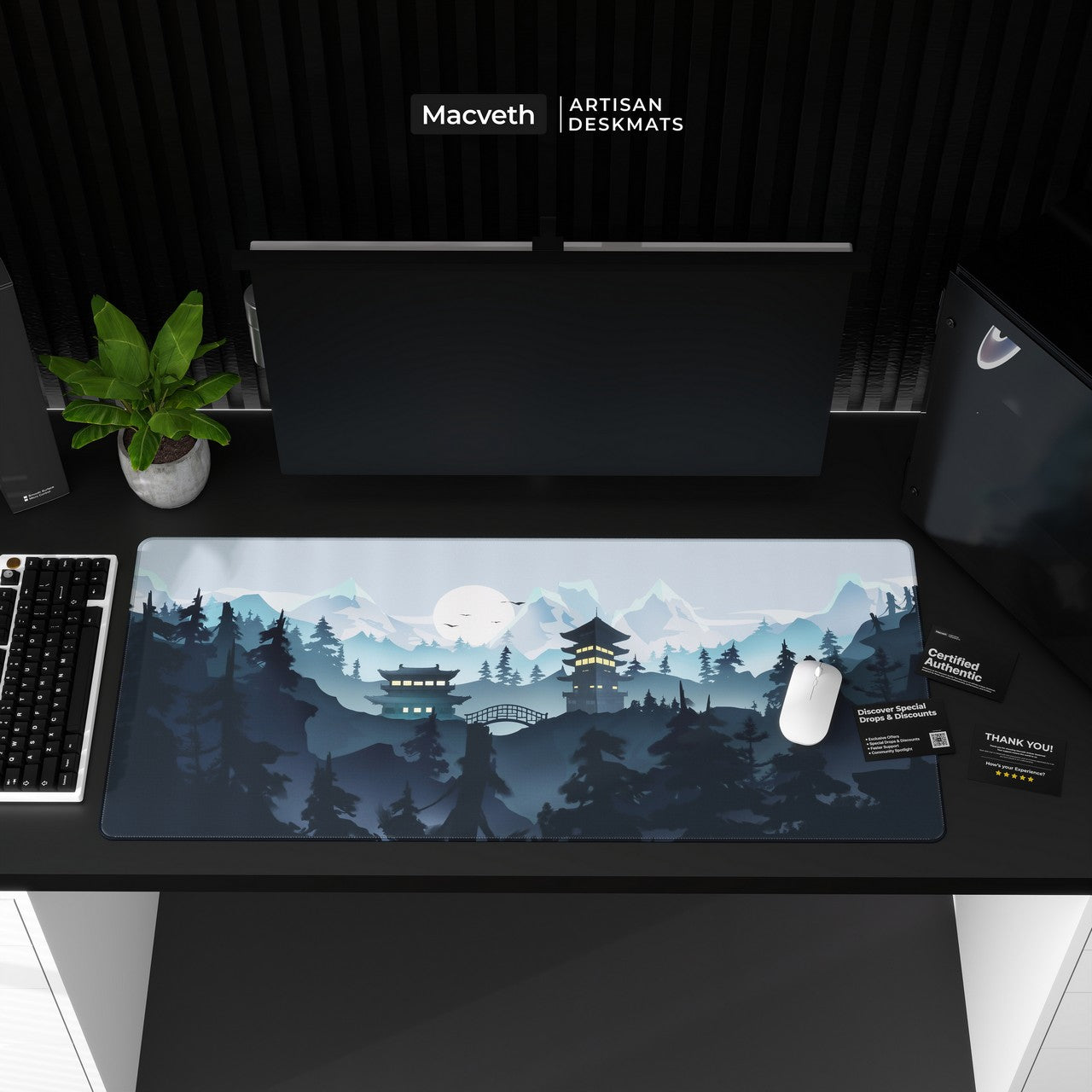 Lost Shrine Temple - Winter