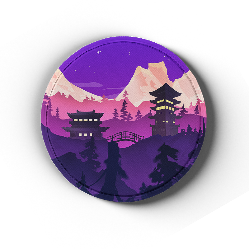 Lost Temple - Artisan Coasters