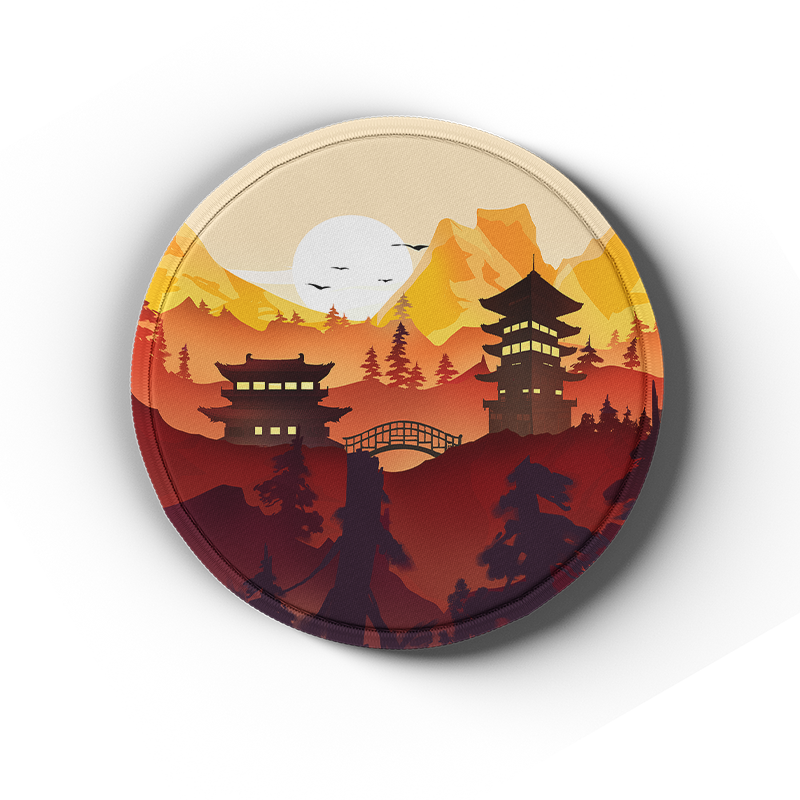 Lost Temple - Artisan Coasters