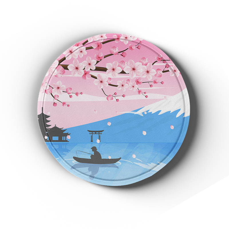 Sakura Lake - Artisan Coasters