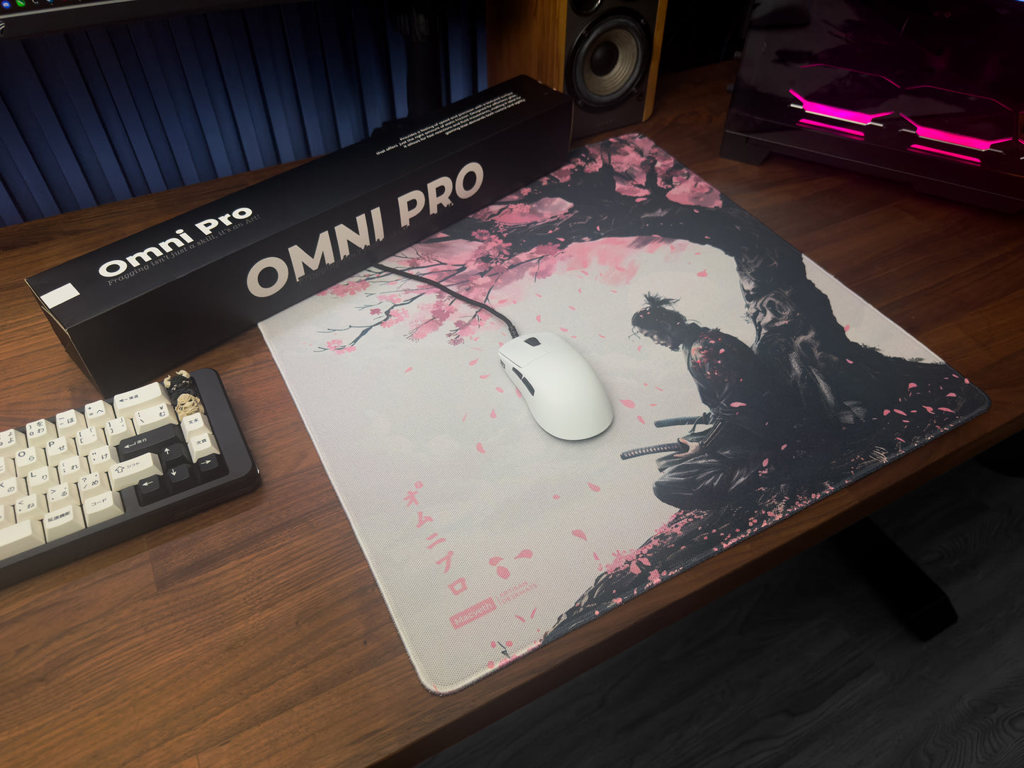 Kenshi Seijin - Omni Pro Deskmat