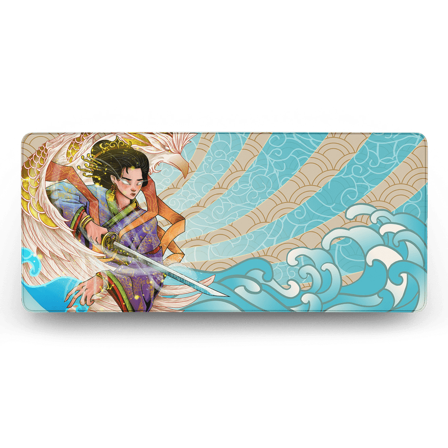 Amaterasu - C - MacvethOS Artisan Deskmat