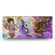 Amaterasu - Susanoo - MacvethOS Artisan Deskmat