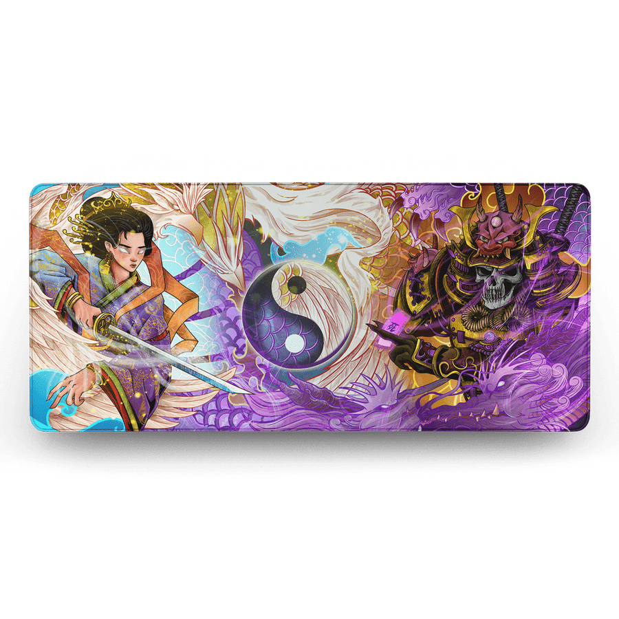 Amaterasu - Susanoo - MacvethOS Artisan Deskmat