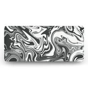 Aquario - Blanco - MacvethOS Artisan Deskmat