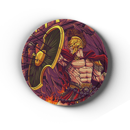 Ares - Artisan Coasters - MacvethOS Artisan Deskmat