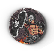 Ares - Artisan Coasters - MacvethOS Artisan Deskmat