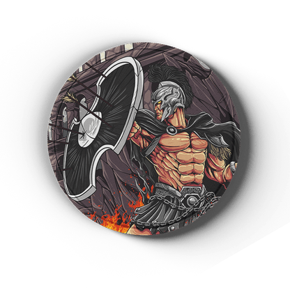 Ares - Artisan Coasters - MacvethOS Artisan Deskmat