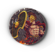 Ares - Artisan Coasters - MacvethOS Artisan Deskmat