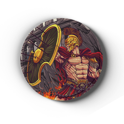 Ares - Artisan Coasters - MacvethOS Artisan Deskmat