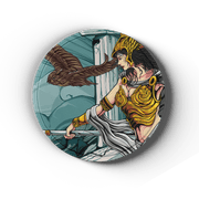 Athena - Artisan Coasters - MacvethOS Artisan Deskmat