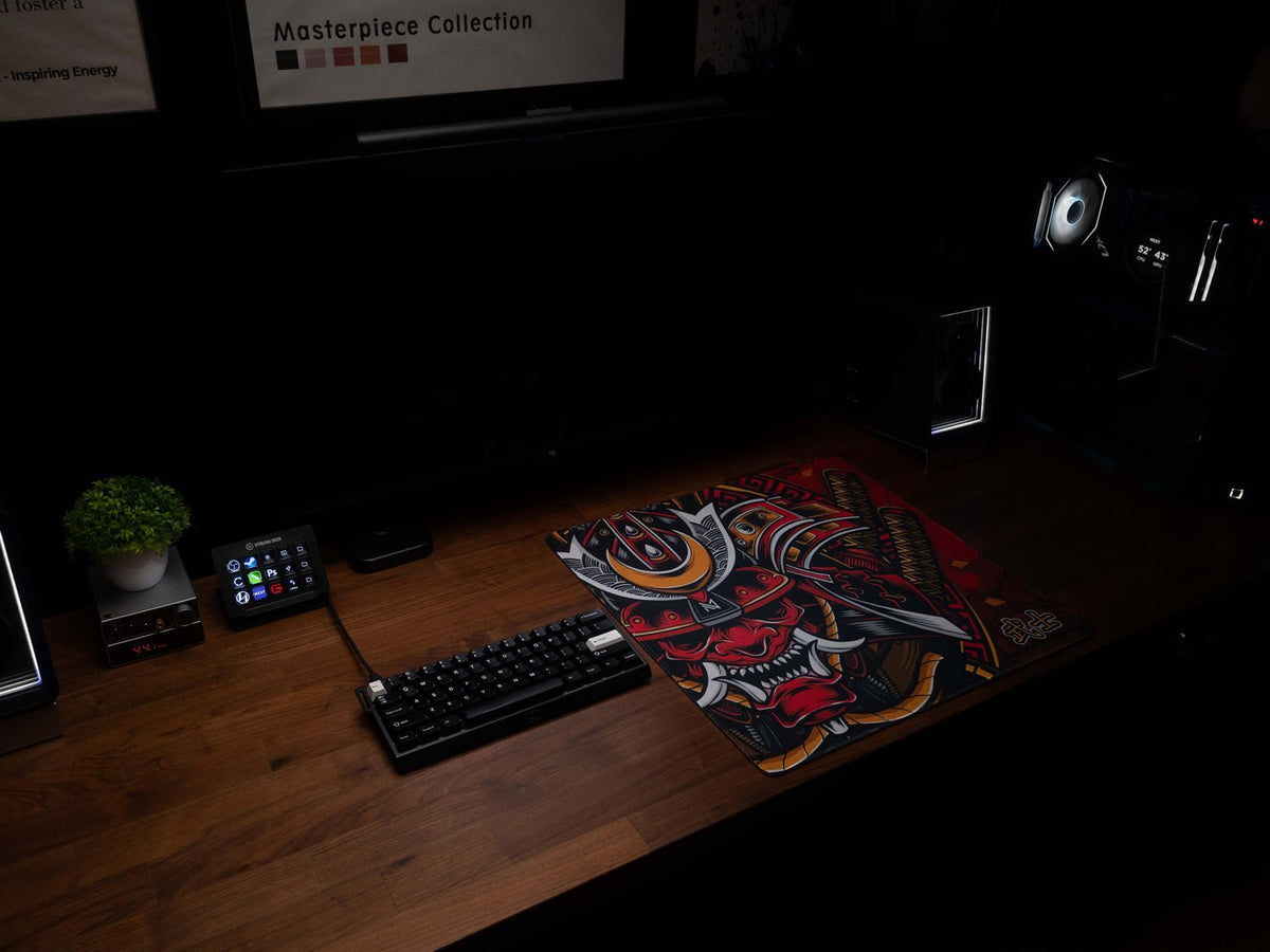 Bushido - Omni Pro Deskmat - MacvethOS Artisan Deskmat