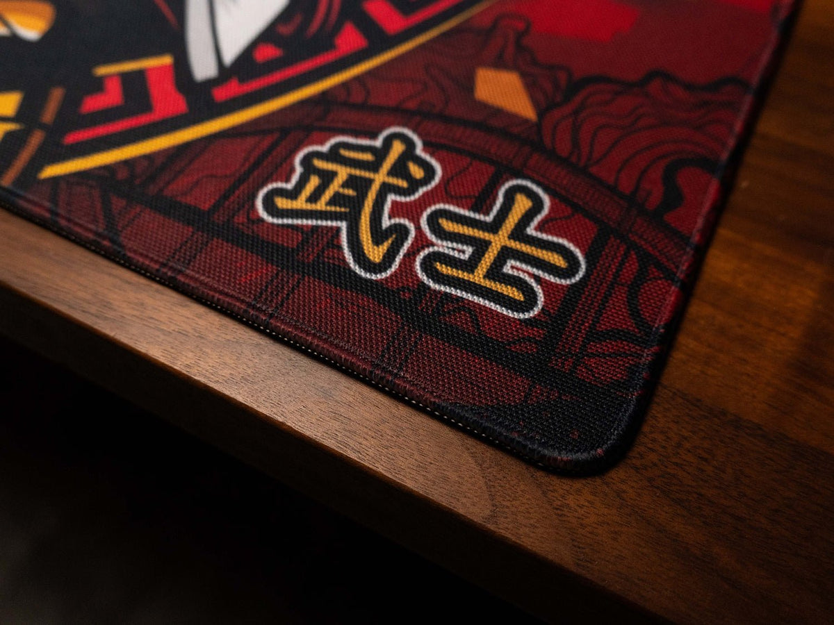 Bushido - Omni Pro Deskmat - MacvethOS Artisan Deskmat