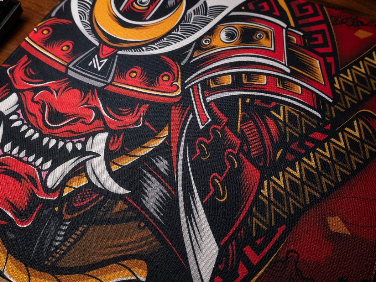 Bushido - Omni Pro Deskmat - MacvethOS Artisan Deskmat