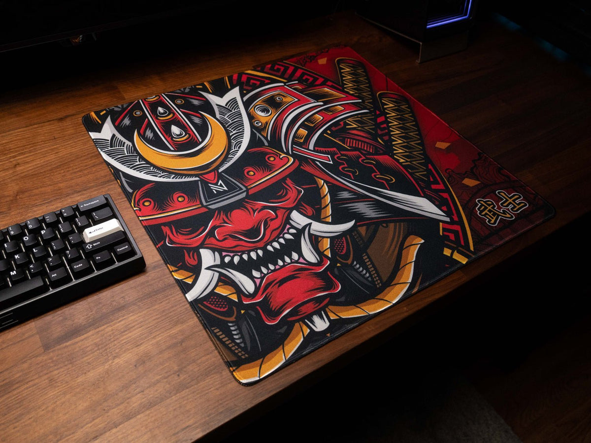 Bushido - Omni Pro Deskmat - MacvethOS Artisan Deskmat