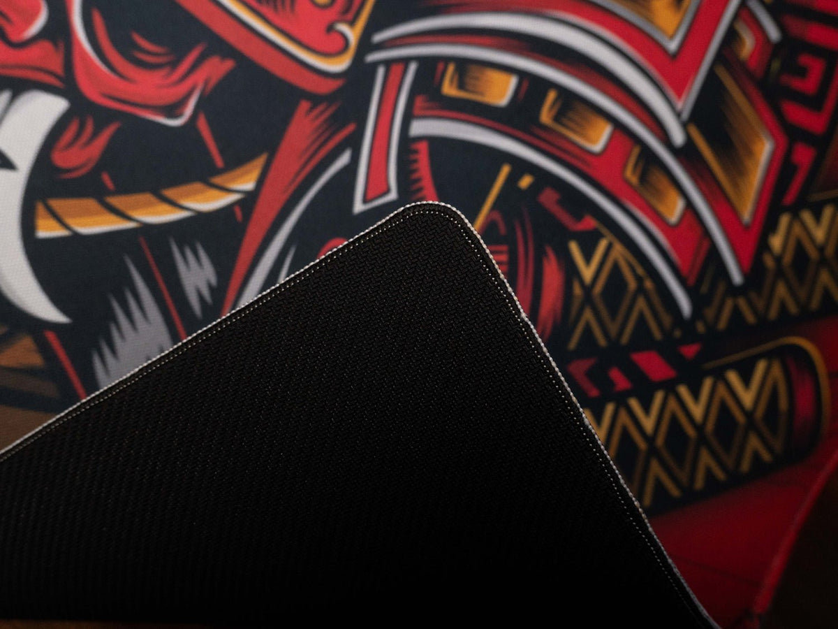 Bushido - Omni Pro Deskmat - MacvethOS Artisan Deskmat