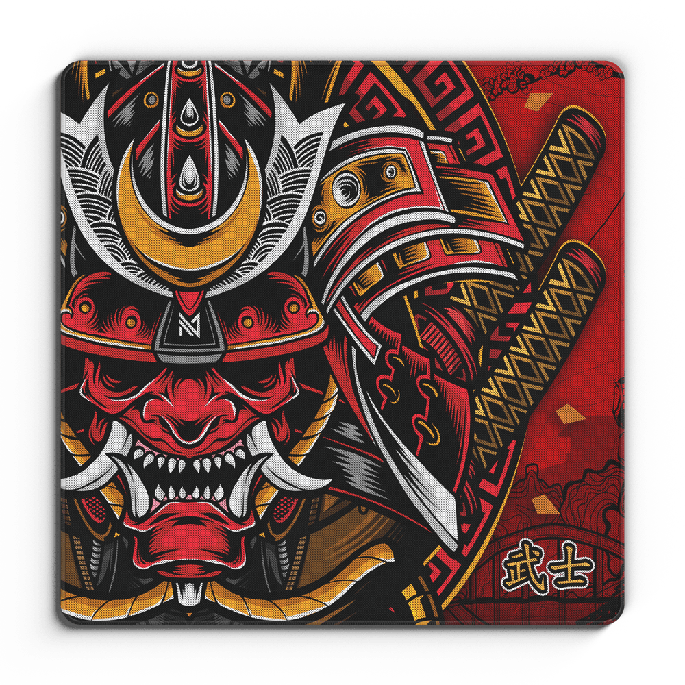 Bushido - Omni Pro Deskmat - MacvethOS Artisan Deskmat