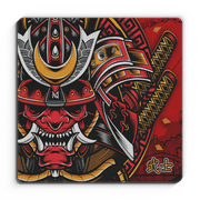 Bushido - Omni Pro Deskmat - MacvethOS Artisan Deskmat