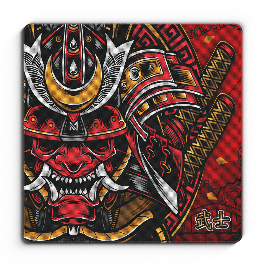 Bushido - Omni Pro Deskmat - MacvethOS Artisan Deskmat