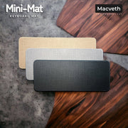 Cambric - Keyboard Mat - MacvethOS Artisan Deskmat
