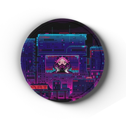 Cybercity - Artisan Coasters