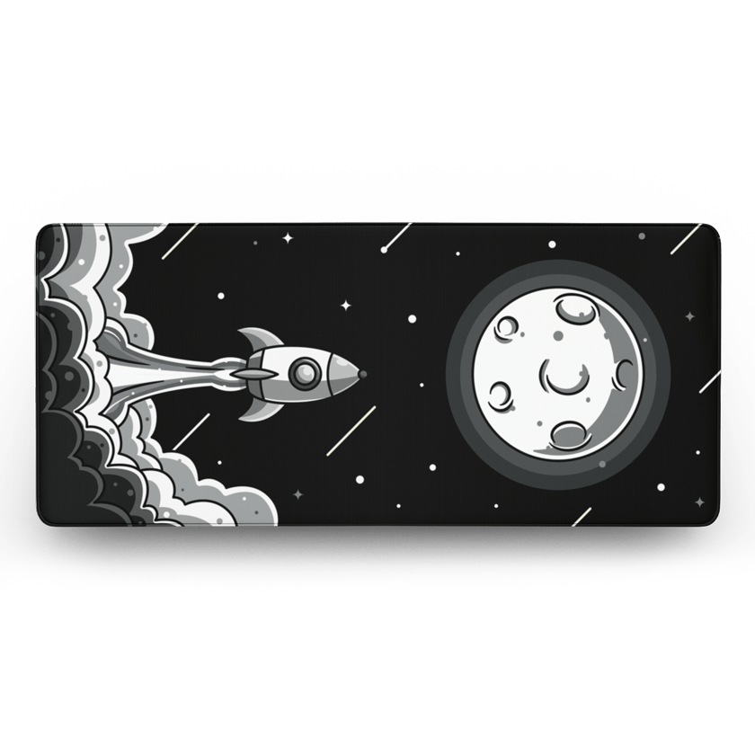 Cosmic Lift - Off - MacvethOS Artisan Deskmat