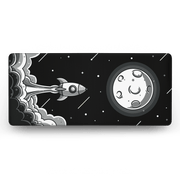 Cosmic Lift - Off - MacvethOS Artisan Deskmat