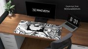 Custom Artisan Deskmat - MacvethOS Artisan Deskmat