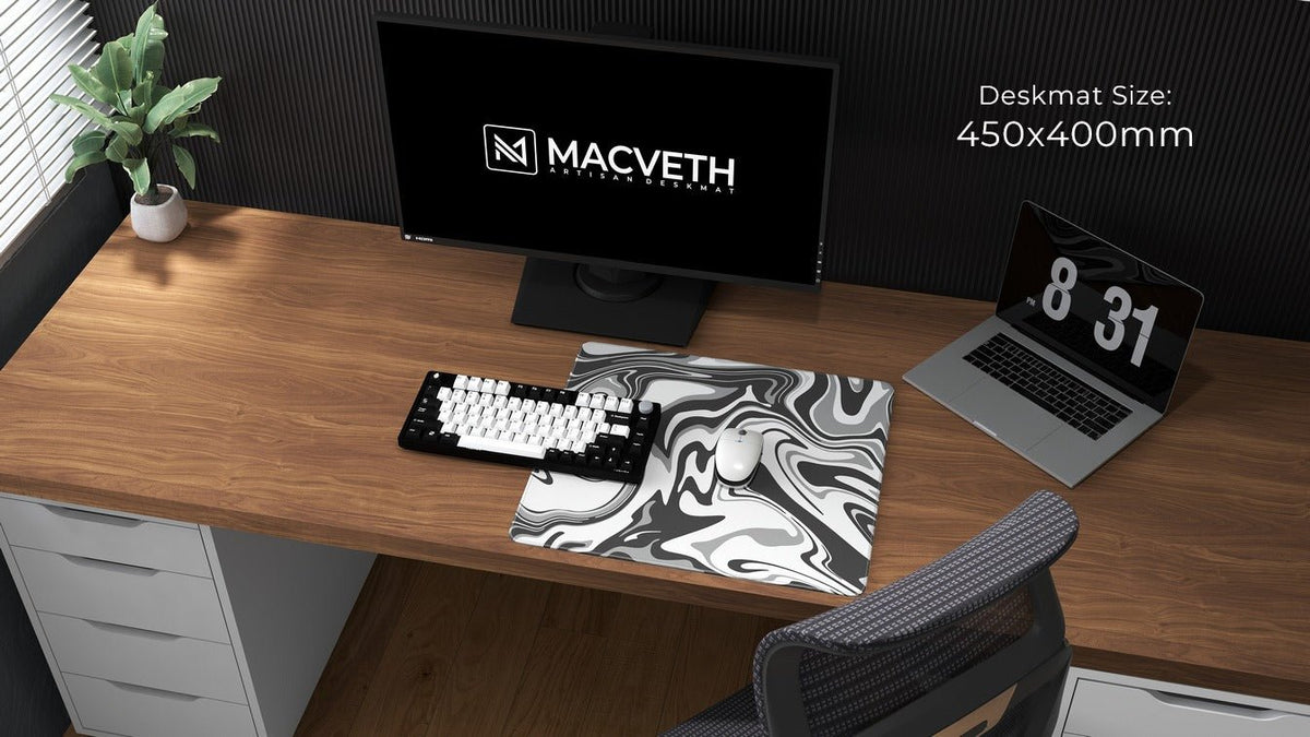 Custom Artisan Deskmat - MacvethOS Artisan Deskmat