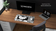 Custom Artisan Deskmat - MacvethOS Artisan Deskmat