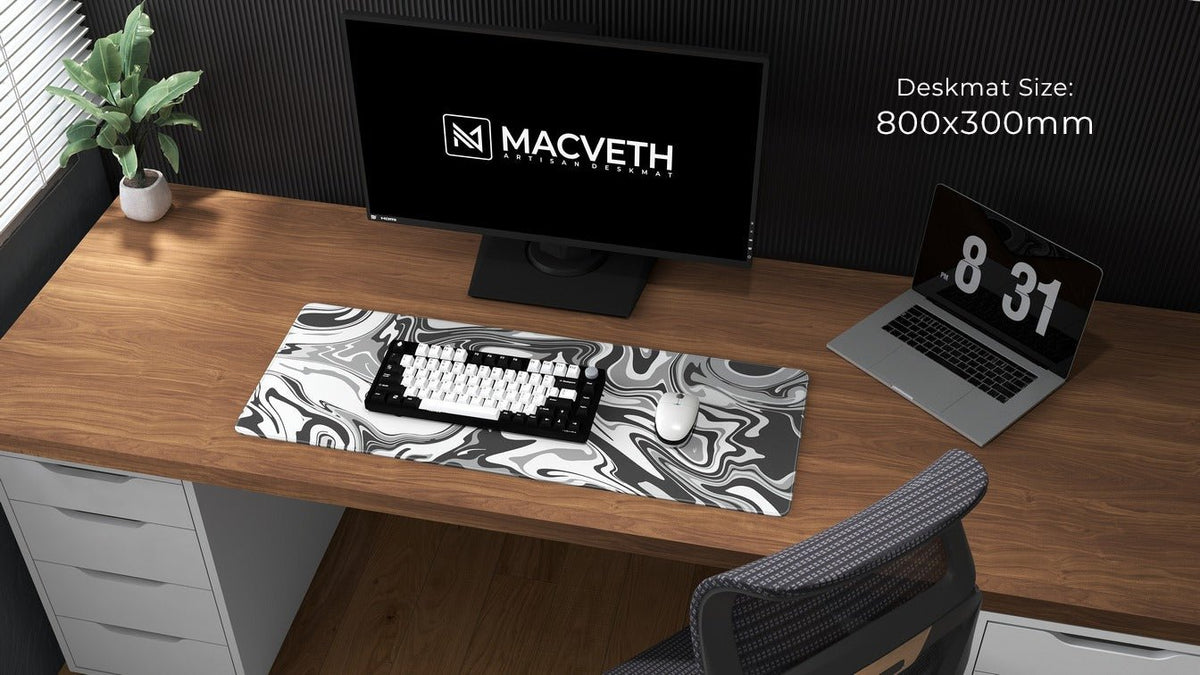 Custom Artisan Deskmat - MacvethOS Artisan Deskmat