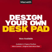 Custom Artisan Deskmat - MacvethOS Artisan Deskmat