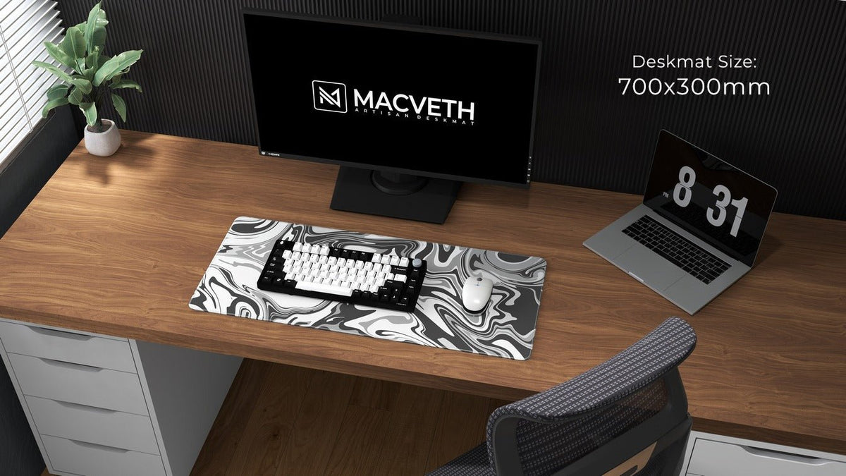Custom Artisan Deskmat - MacvethOS Artisan Deskmat