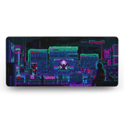 Cybercity - MacvethOS Artisan Deskmat
