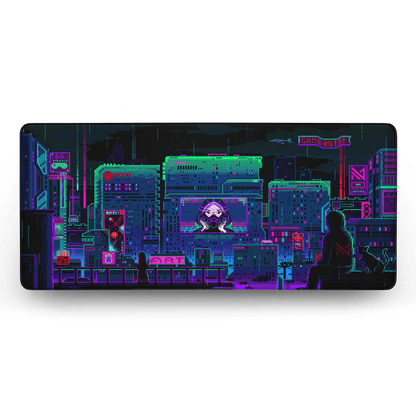 Cybercity - MacvethOS Artisan Deskmat