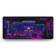 Cybercity - MacvethOS Artisan Deskmat