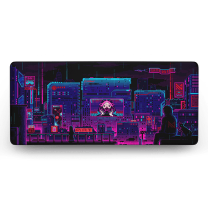 Cybercity - MacvethOS Artisan Deskmat