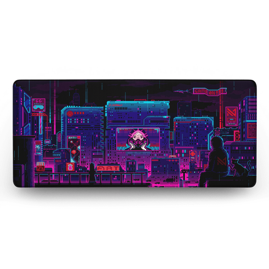 Cybercity - MacvethOS Artisan Deskmat