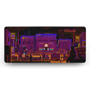 Cybercity - MacvethOS Artisan Deskmat