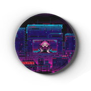 Cybercity - Artisan Coasters - MacvethOS Artisan Deskmat
