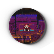 Cybercity - Artisan Coasters - MacvethOS Artisan Deskmat