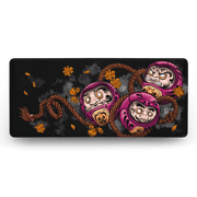Daruma - MacvethOS Artisan Deskmat