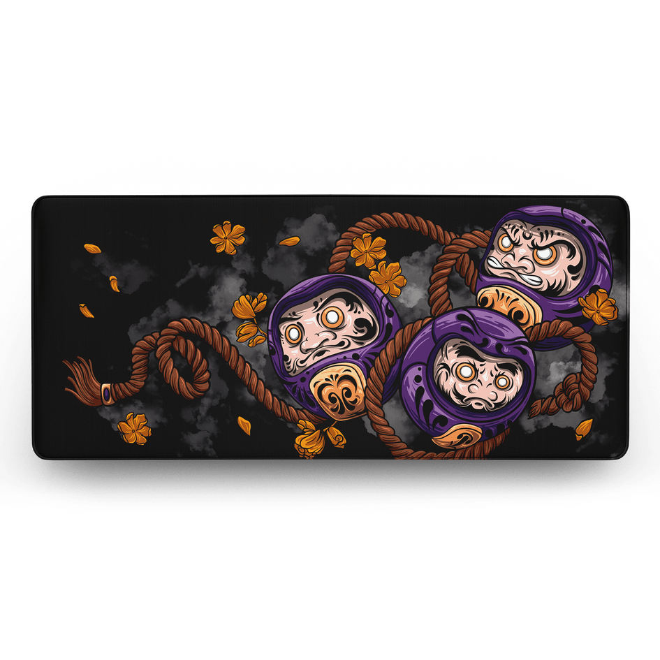 Daruma - MacvethOS Artisan Deskmat