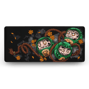 Daruma - MacvethOS Artisan Deskmat