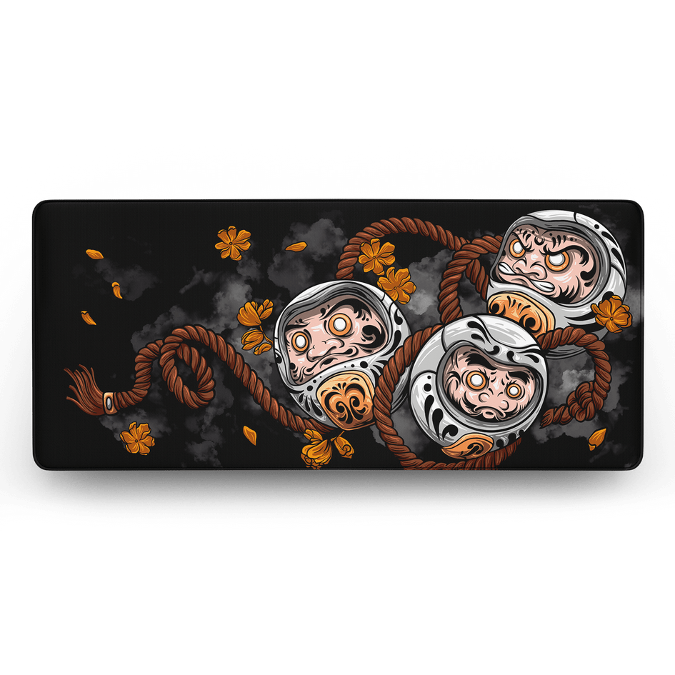 Daruma - MacvethOS Artisan Deskmat