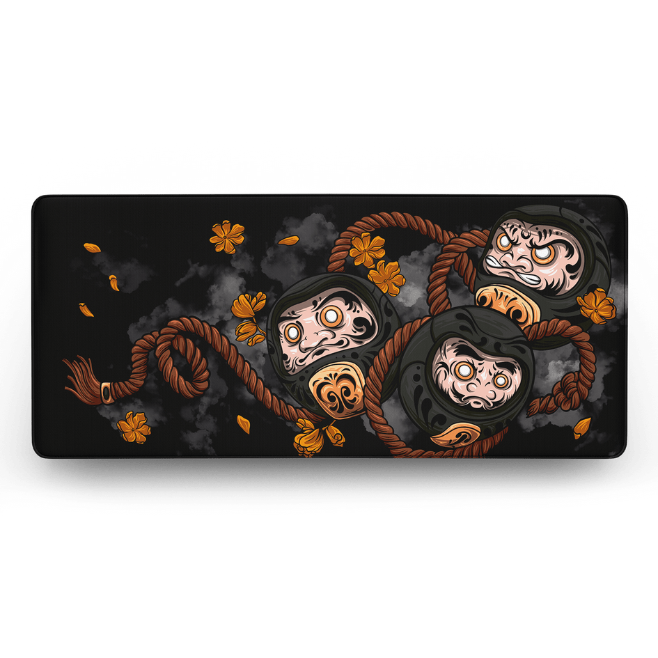 Daruma - MacvethOS Artisan Deskmat