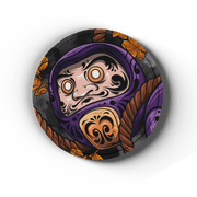 Daruma - Artisan Coasters - MacvethOS Artisan Deskmat